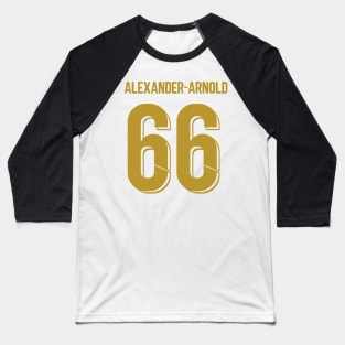 Trent Alexander Arnold Gold & Black Baseball T-Shirt